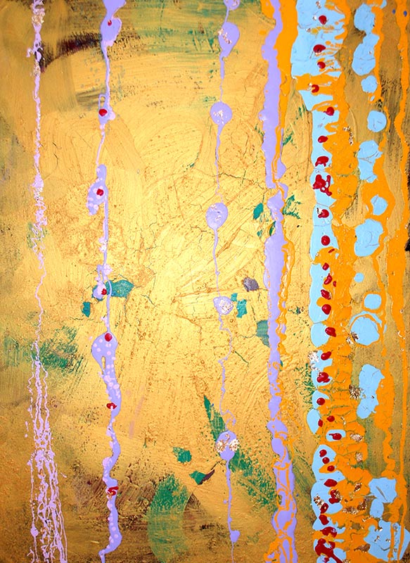 Abstract Commission Art Amanda Giddens Lunson