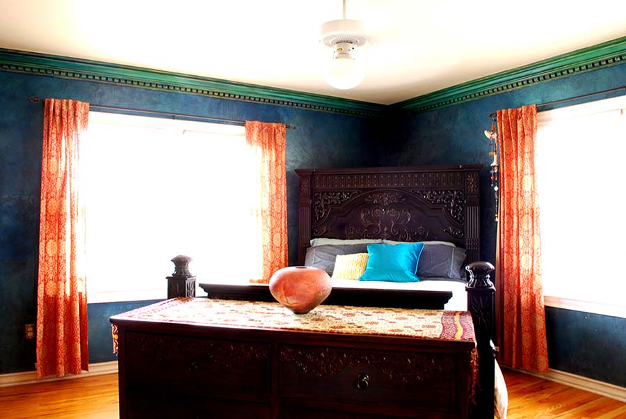 Bold Color Specialty Finishes by Amanda Giddens Lunson